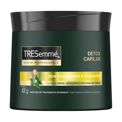 Máscara de Tratamento Tresemmé Detox Capilar 400g 