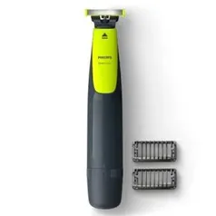 Aparelho De Barbear Philips Oneblade Qp2510/10 Verde Bivolt | R$87