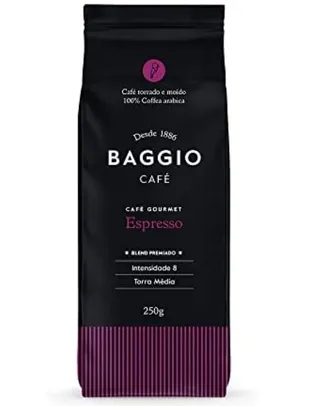 [REC]Café Torrado e Moído Gourmet Espresso Baggio Café 250g