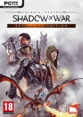 [XBOX][PC] MIDDLE-EARTH: SHADOW OF WAR DEFINITIVE EDITION | R$39