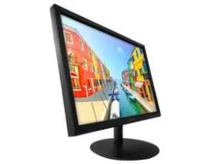 CLIENTE OURO | MAGALU PAY R$ 450 | Monitor 22" PCTOP IPS HDMI VGA Slim Widescreen 60Hz 1,5ms Altura Ajustável | R$ 475