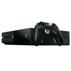 Xbox One Elite 1TB Edição Limitada + Controle Wireless - Preto | R$1.800