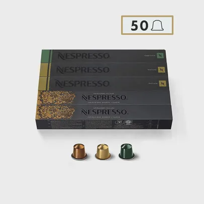 [AME 94] / [SC 79] Nespresso Equilibrado 50 cápsulas de café