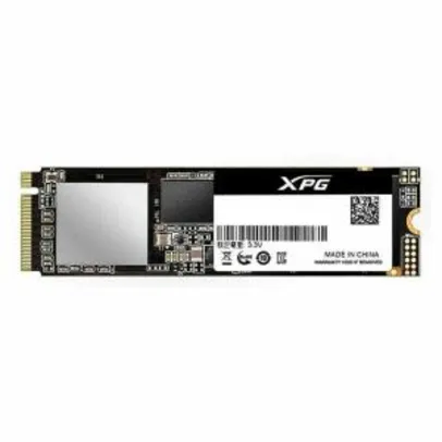 SSD Adata XPG SX8200 Pro 512GB M.2 2280 NVMe | R$549