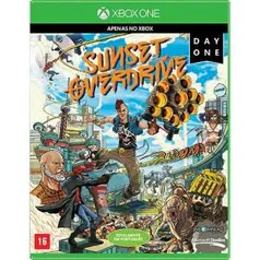 Game - Sunset Overdrive (Day One Edition) - Xbox One - R$9,99