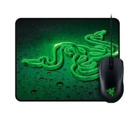 Mouse Gamer Razer Abyssus 2000DPI + Goliathus Speed Terra, RZ83-02020100-B3U1