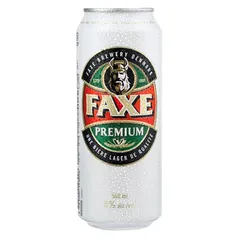 Cerveja Faxe Premium Lata 500ml