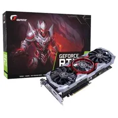 Placa de Vídeo Colorful iGame GeForce RTX 2080 Super Advanced OC-V, 8GB GDDR6, 256Bit