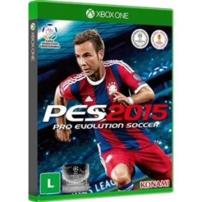 Saindo por R$ 29,99: Pro Evolution Soccer PES 15 - Xbox One | Pelando