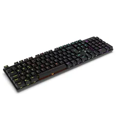 Teclado Mecânico Dual Shock Rainbow Switch Blue ​- Gshield