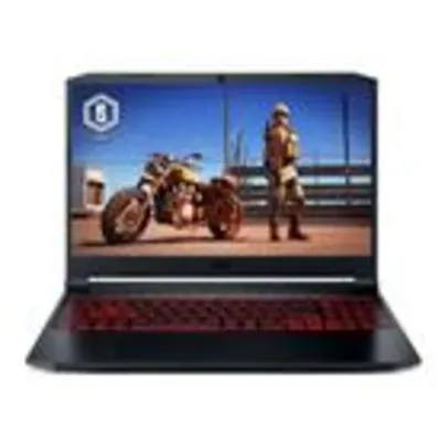 Notebook Gamer Acer Nitro 5 Ryzen 5 5600H 8GB 512GB SSD GTX 1650 15.6 144Hz Win 11