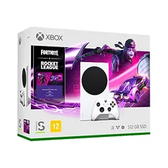 Xbox Series S – Pacote Fortnite e Rocket League