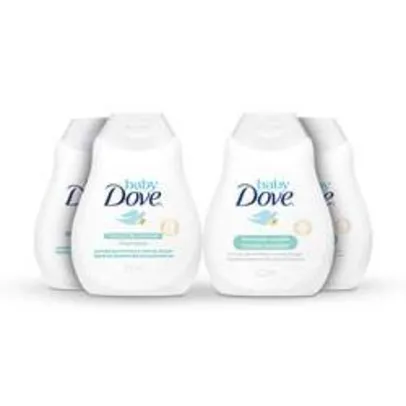 [Net farma] Kit Baby Dove Hidratação Sensível Shampoo + Condicionador por R$ 22