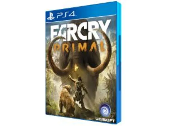 Far Cry Primal para PS4 - Ubisoft - 89,91 à vista