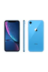 IPHONE XR 128GB TELA 6.1" IOS CÂMERA 12MP AZUL APPLE - R$4.300