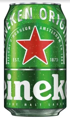 Cerveja Heineken 350 ml | R$ 2,98