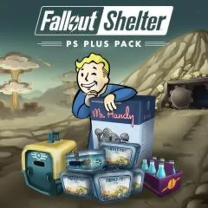 Fallout Shelter: Pacote de PlayStation®Plus (Grátis)
