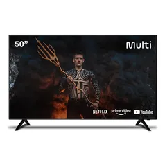 (AME R$1.312) Smart TV DLED 50 4K Multi 3 HDMI 2 USB Wi-Fi - TL032M