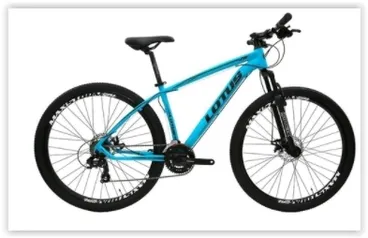 Bicicleta MTB Alúminio Cairu Lotus Aro 29 21 Marchas | R$ 1454