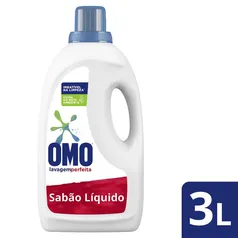 Sabão Líquido OMO Lavagem Perfeita 3L