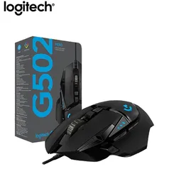 Logitech G502 Hero Rgb Professional Gaming Mouse 25600dpi