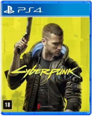 [Prime] Cyber Punk 2077 - Edição Padrão - PlayStation 4 R$249