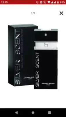 Perfume Masculino Silver Scentt 100ml | R$93