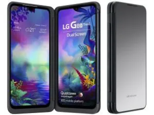 [CLIENTE OURO] Smartphone LG G8X 128GB Preto  6GB RAM | R$1915