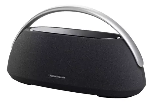 Caixa De Som Harman Kardon Go + Play 3 Black 160W Preto