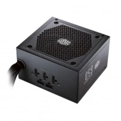 Fonte Cooler Master Masterwatt 650 650W, 80 Plus Bronze, Semi-Modular, PFC Ativo, MPX-6501-AMAAB-WO