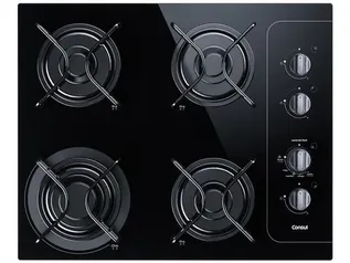 [ClienteOuro R$363] Cooktop Consul 4 Bocas com Grades Individuais - CD060AEUNA