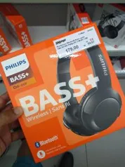 [Kalunga no shopping estação Curitiba] Fone De Ouvido Philips SHB3075WT/00 | R$179