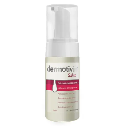 Dermotivin Salix Foam Líquido 130ml