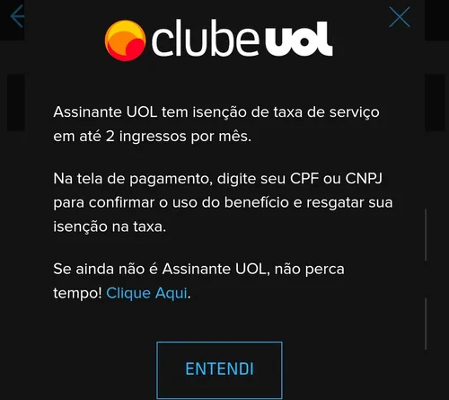 Imagen na descrição da promoção