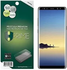 (Prime) Pelicula Hprime invisivel para Samsung Galaxy Note 8 | R$6