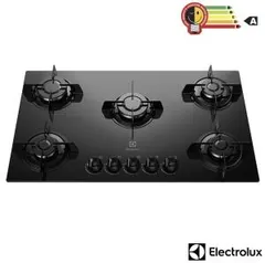 Cooktop a Gás 5 Bocas KE5GP Electrolux | R$459