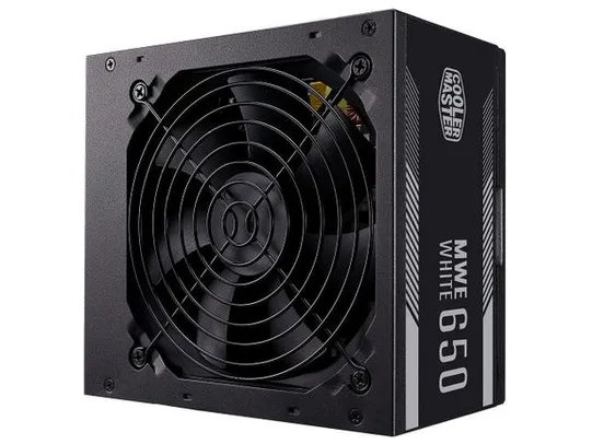 Fonte 650W ATX Cooler Master - MWE 650 White V2