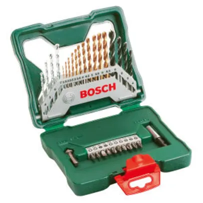 Kit de Ferramentas Bosch 30 Peças R$60
