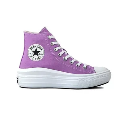 Tênis Converse Chuck Taylor All Star Move Seasonal Colors Roxo