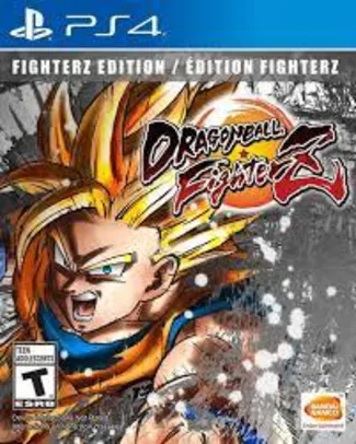 [PS4] Jogo - DRAGON BALL FIGHTERZ - FighterZ Edition | R$64