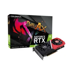 Placa de Vídeo RTX 3060 NB DUO LHR-V Colorful Nvidia GeForce, 12GB GDDR6, DLSS, Ray Tracing, G-Sync 