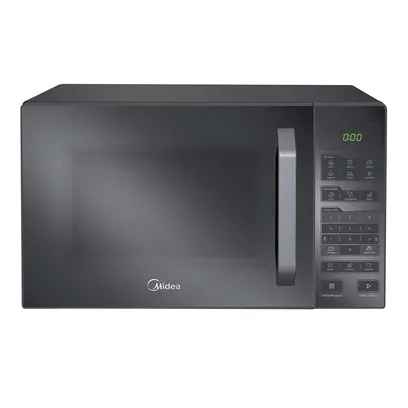 Foto do produto Micro-ondas Midea 27 Litros Prata Espelhado MXSA27S2 220V