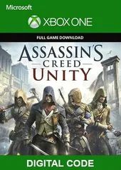 Assassin's Creed: Unity - Xbox Live Gold | R$ 5,86