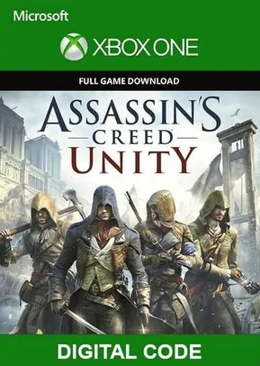 Assassin's Creed: Unity - Xbox Live Gold | R$ 5,86
