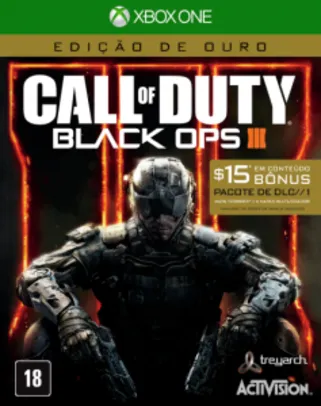 [SARAIVA] Call Of Duty - Black Ops III - Gold Edition - Xbox One