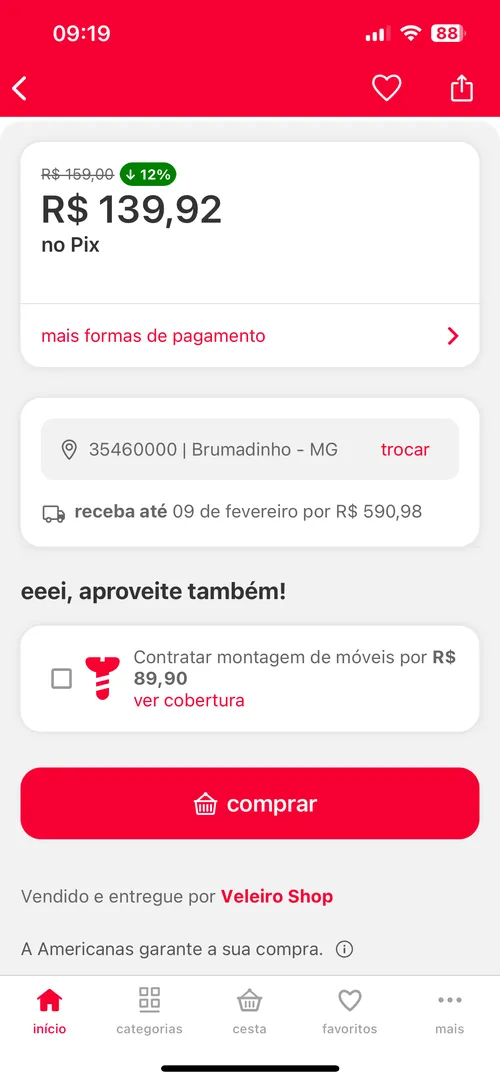 Imagen na descrição da promoção