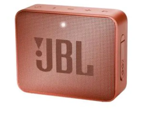 [Clube da Lu] Caixa de Som Bluetooth Portátil à prova dágua - Jbl go 2 - R$129