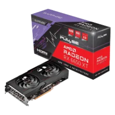 Placa de Vídeo Sapphire AMD Radeon RX 6650 XT PULSE, 8GB, GDDR6, FSR, Ray Tracing