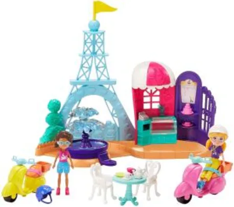 Polly Pocket Aventuras em Paris, Mattel | R$ 126