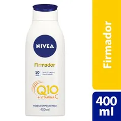 Hidratante Corporal Nivea Firmador Q10 + Vitamina C Todos Os Tipos De Pele 400ml | R$18